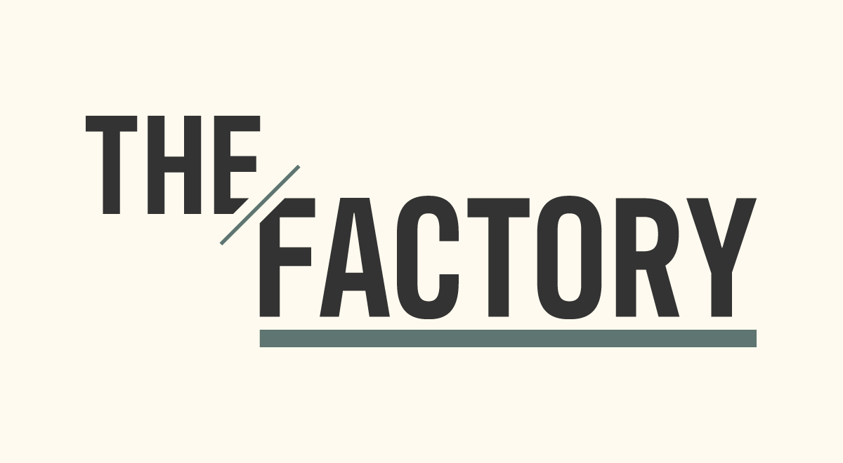 The Factory Logo for Open Graph
