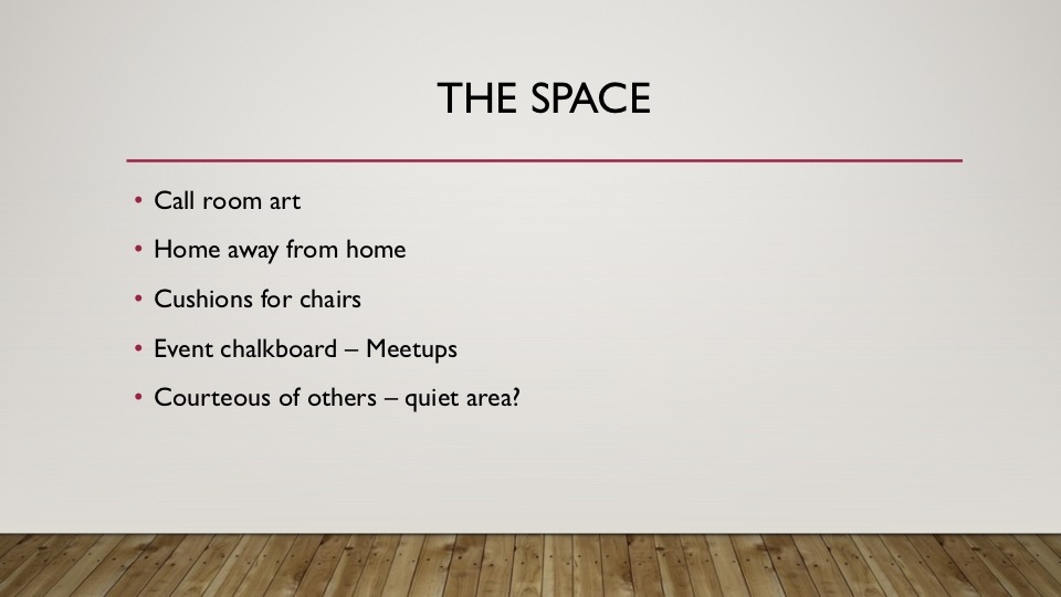 The Space