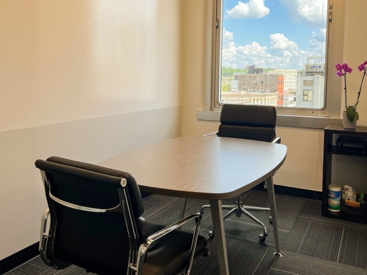 Entrance of the Heritage Hill conference room