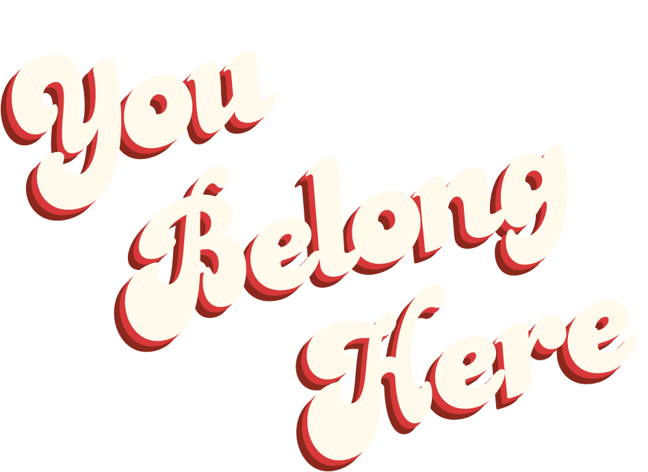 You Belong Here logo