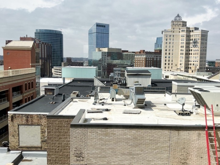 View from the Learning Center conference room