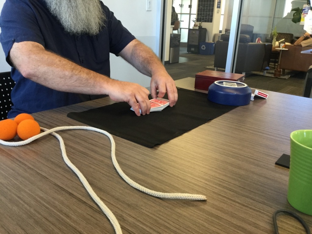 Expert Series – How a Magician’s Human Connections Made the Magic Come Alive