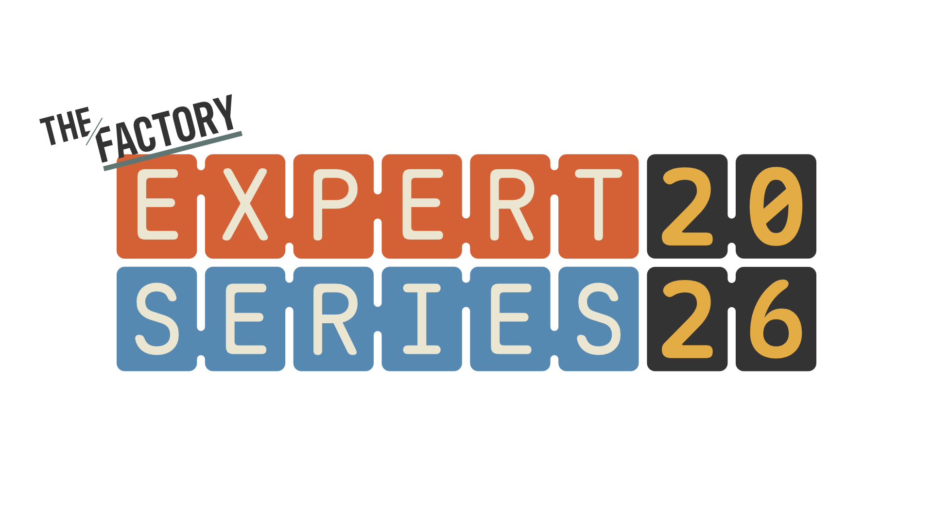 The Expert Series 2026 banner